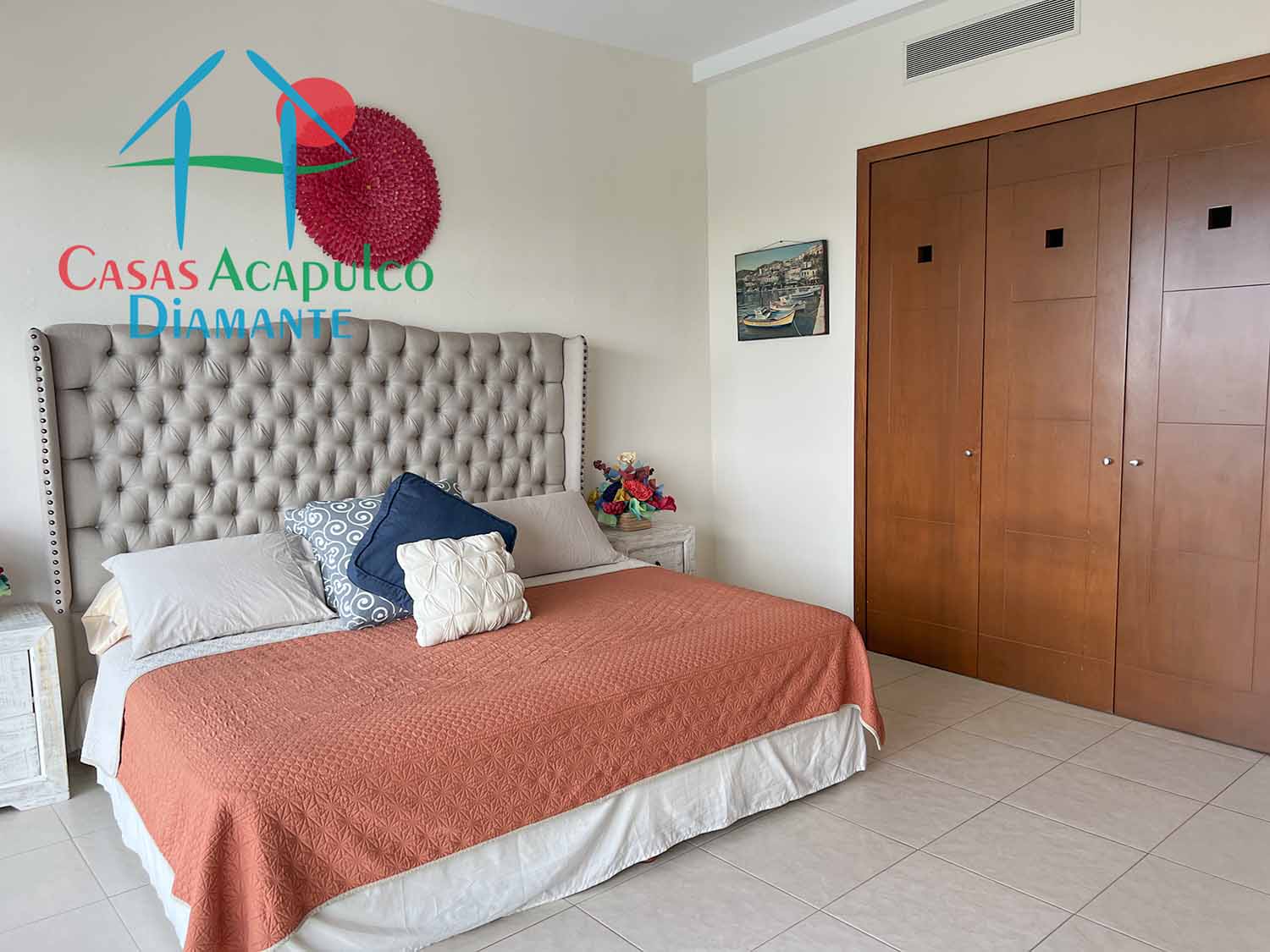 Mayan Lakes View 1 602 - Recámara principal 4